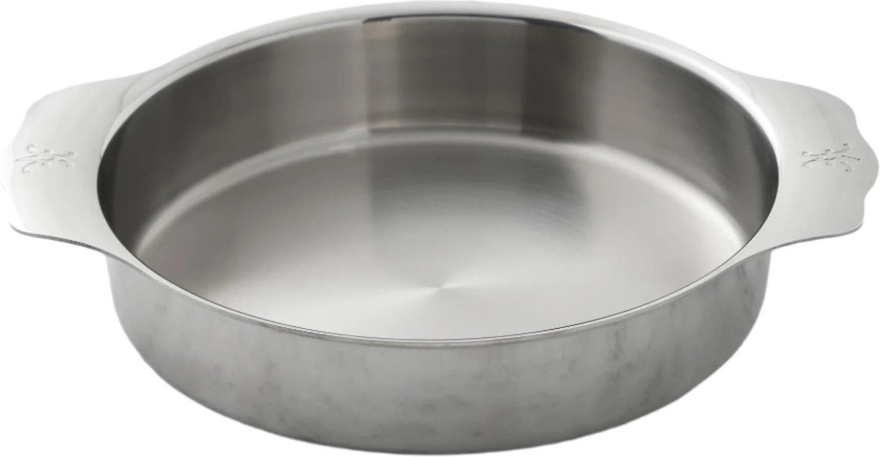 Hestan - Ovenbond 9" Round Try-Ply Stainless Steel Cake Pan