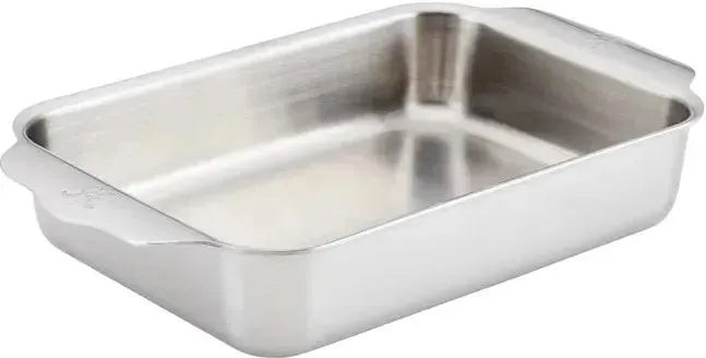 Hestan - Ovenbond 10" x 7" Try-Ply Stainless Steel Baker Pan