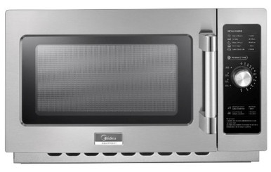 Midea - 1.2 Cu Ft Medium Duty Commercial Microwave Oven w/ Dial - 1034NOA Midea - 1.2 Cu Ft Medium Duty Commercial Microwave Oven w/ Dial - 1034NOA - Image 2