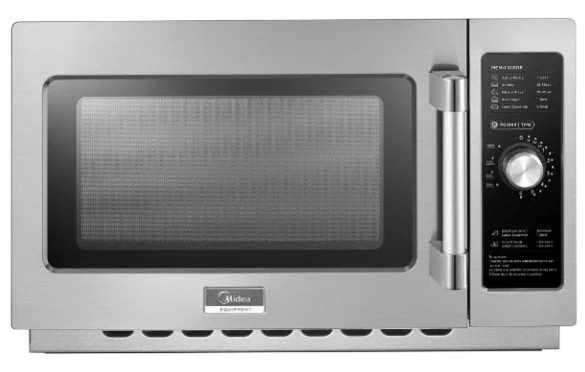 Midea - 1.2 Cu Ft Medium Duty Commercial Microwave Oven w/ Dial - 1034NOA Midea - 1.2 Cu Ft Medium Duty Commercial Microwave Oven w/ Dial - 1034NOA - Image 3