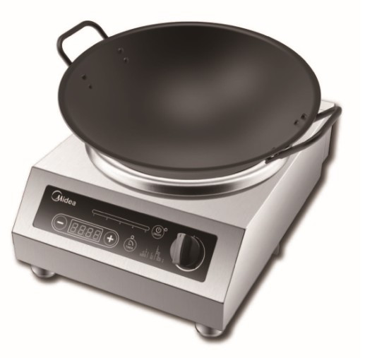 Midea - Commercial Induction Wok Range - MIC3400WK