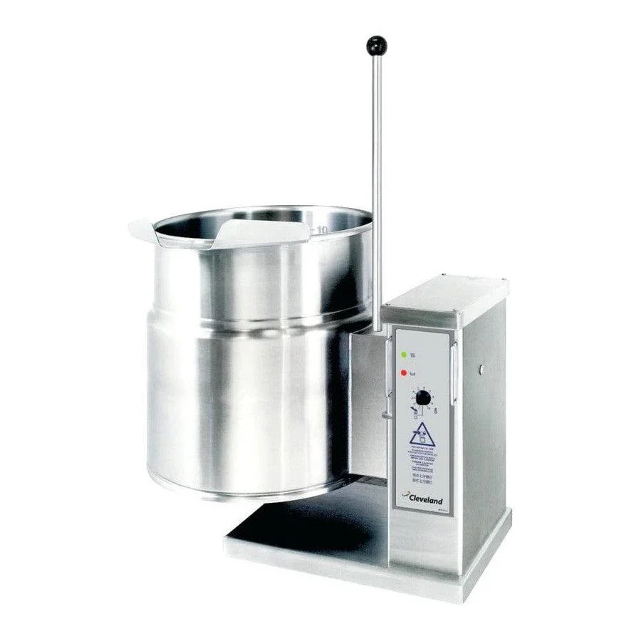 Cleveland KET-12T Manual 12-Gallon Electric Steam Kettle - 208V
