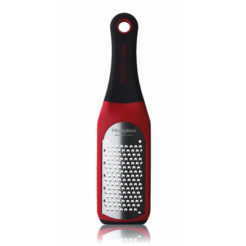 Microplane 42101 Artisan Series Coarse Grater – Red