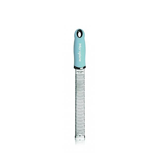 Microplane 46225 8" Premium Classic Series Zester/Grater - Purist Blue