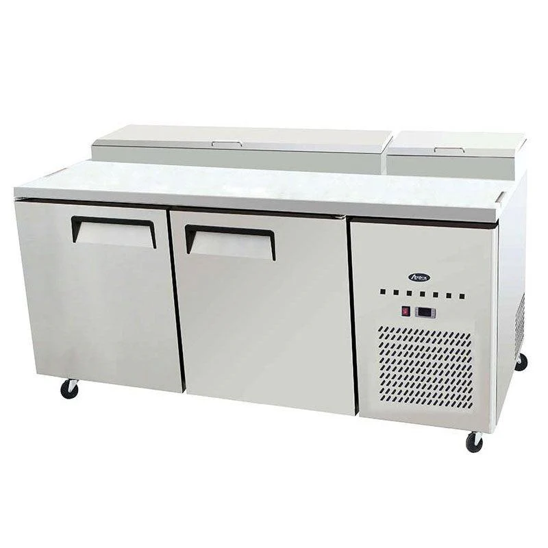 Atosa MPF8202 67" 2-Door Pizza Prep Table