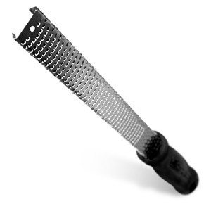 Microplane - Classic Series Black Zester Grater - Fine