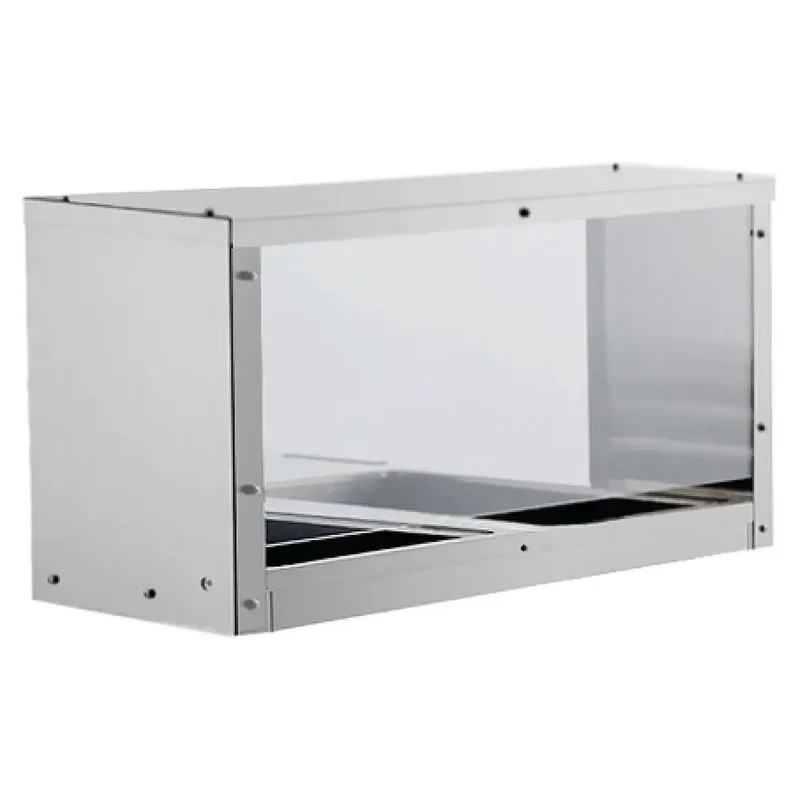 Atosa MROS Series Overshelf/Sneeze Guard for CSTEA Series Well Steam Table - Various Sizes