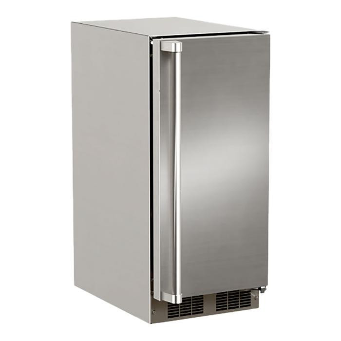 Marvel - 15" Outdoor Built-In Clear Ice Maker for Gravity Drain Applications - MOCL215SS01B