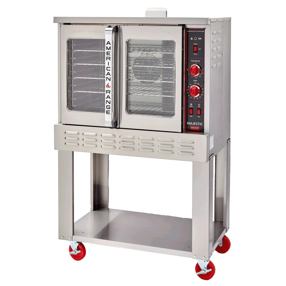 American Range MSD-1 Single Deck Gas Majestic Convection Oven