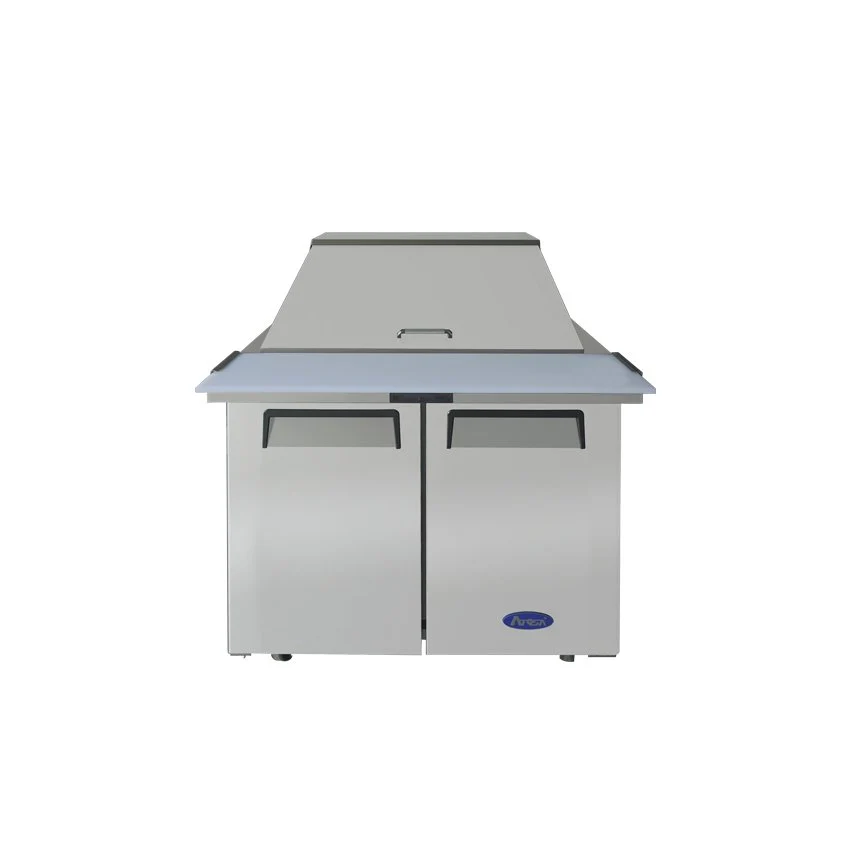 Atosa MSF3615 36" Mega Top 2-Door Sandwich Prep Table