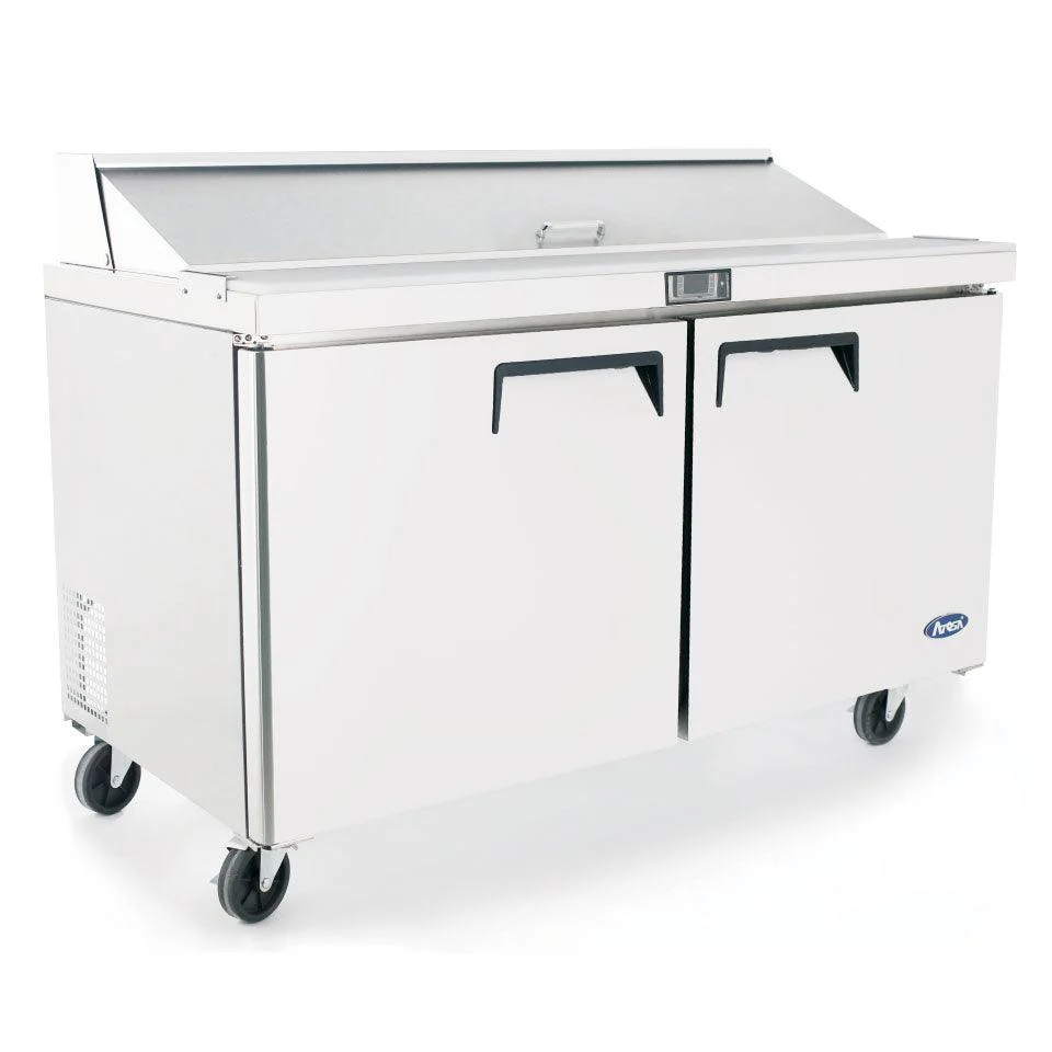 Atosa MSF8303 60" 2-Door Sandwich Prep Table