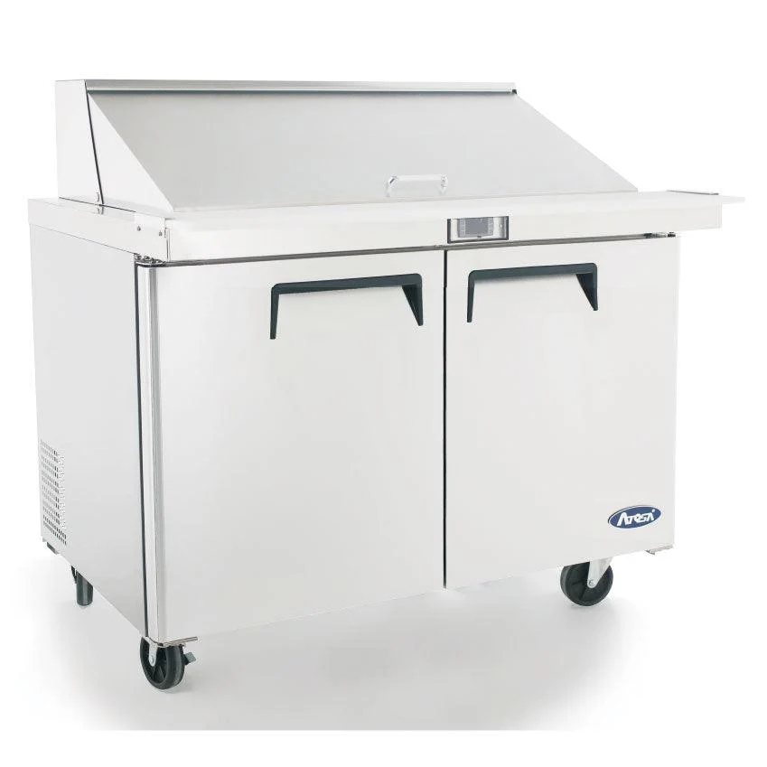 Atosa MSF8306 48" Mega Top 2-Door Sandwich Prep Table