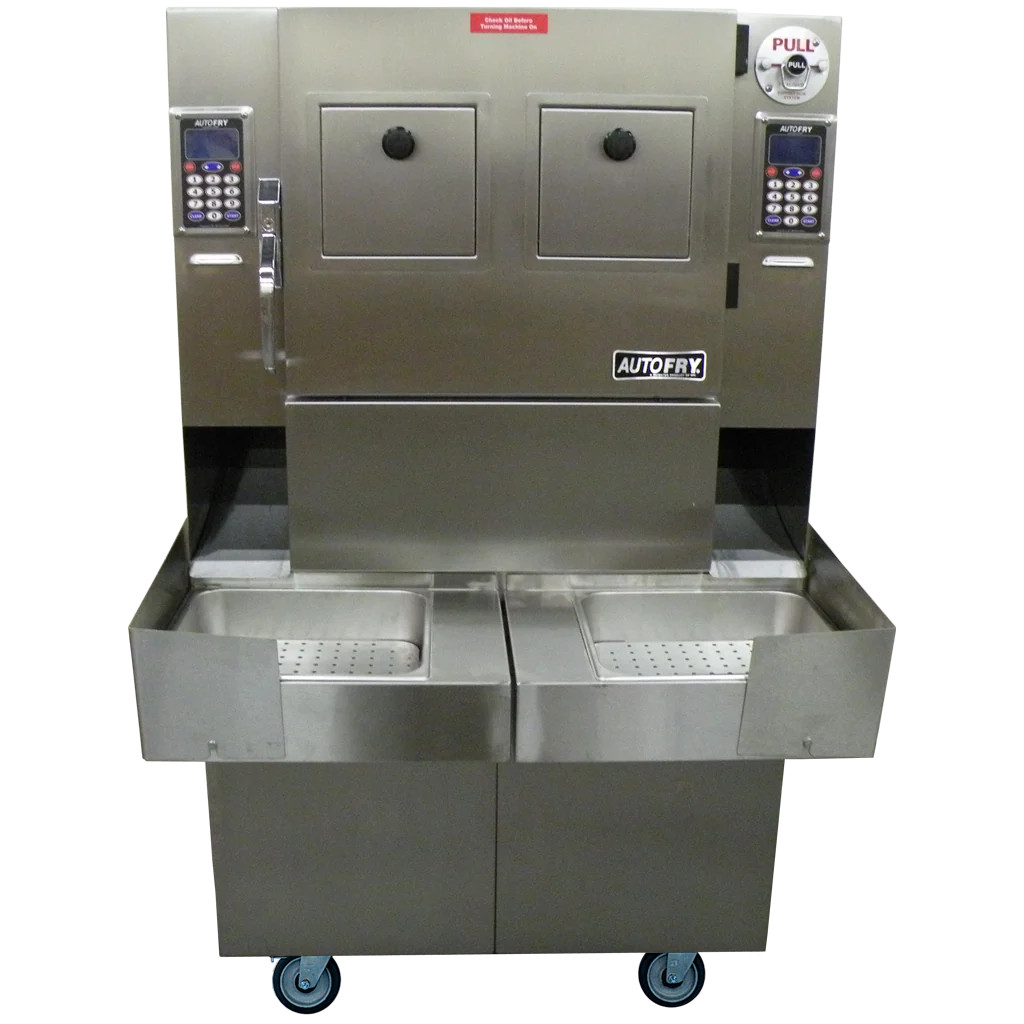 AutoFry - MTI-40E Front Dump Station - 69-0027