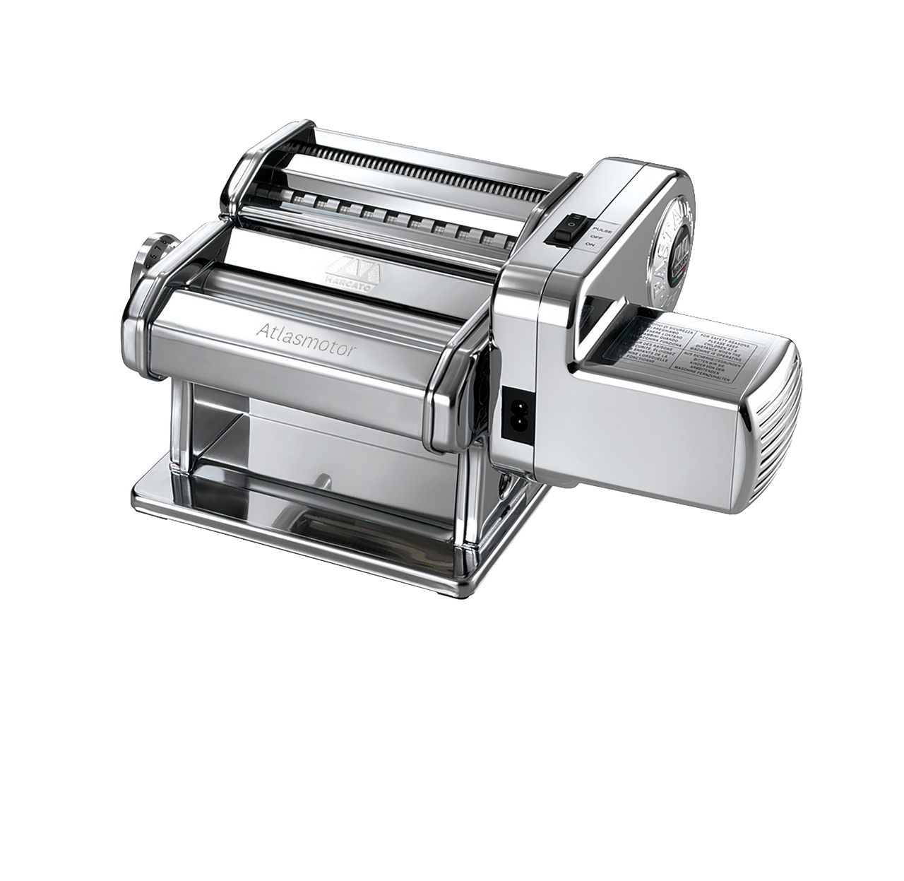 Marcato - Atlas 150mm Pasta Machine With Motor and Cutter