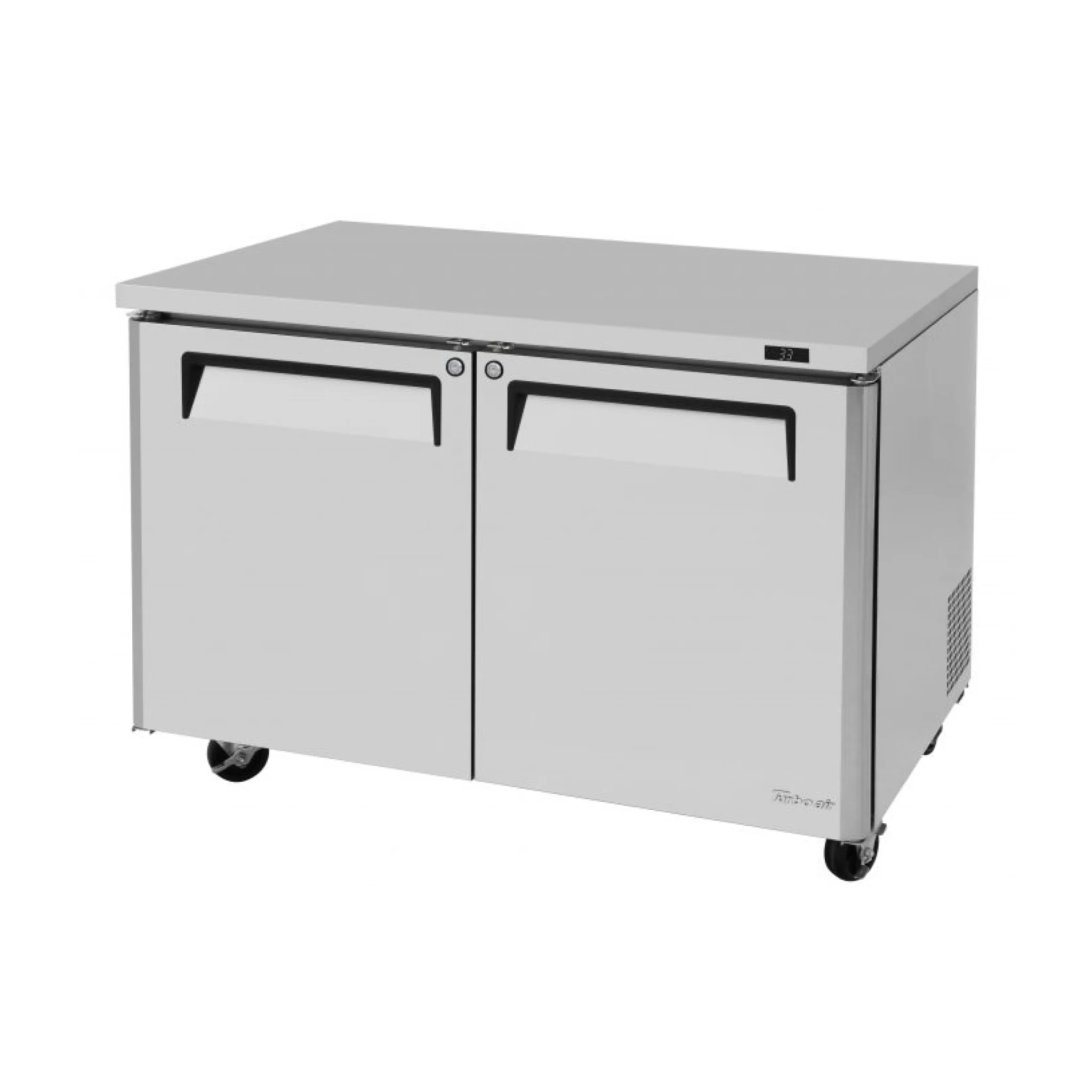 Turbo Air MUR-48-N 48" M3 Series Solid 2-Door Undercounter Refrigerator