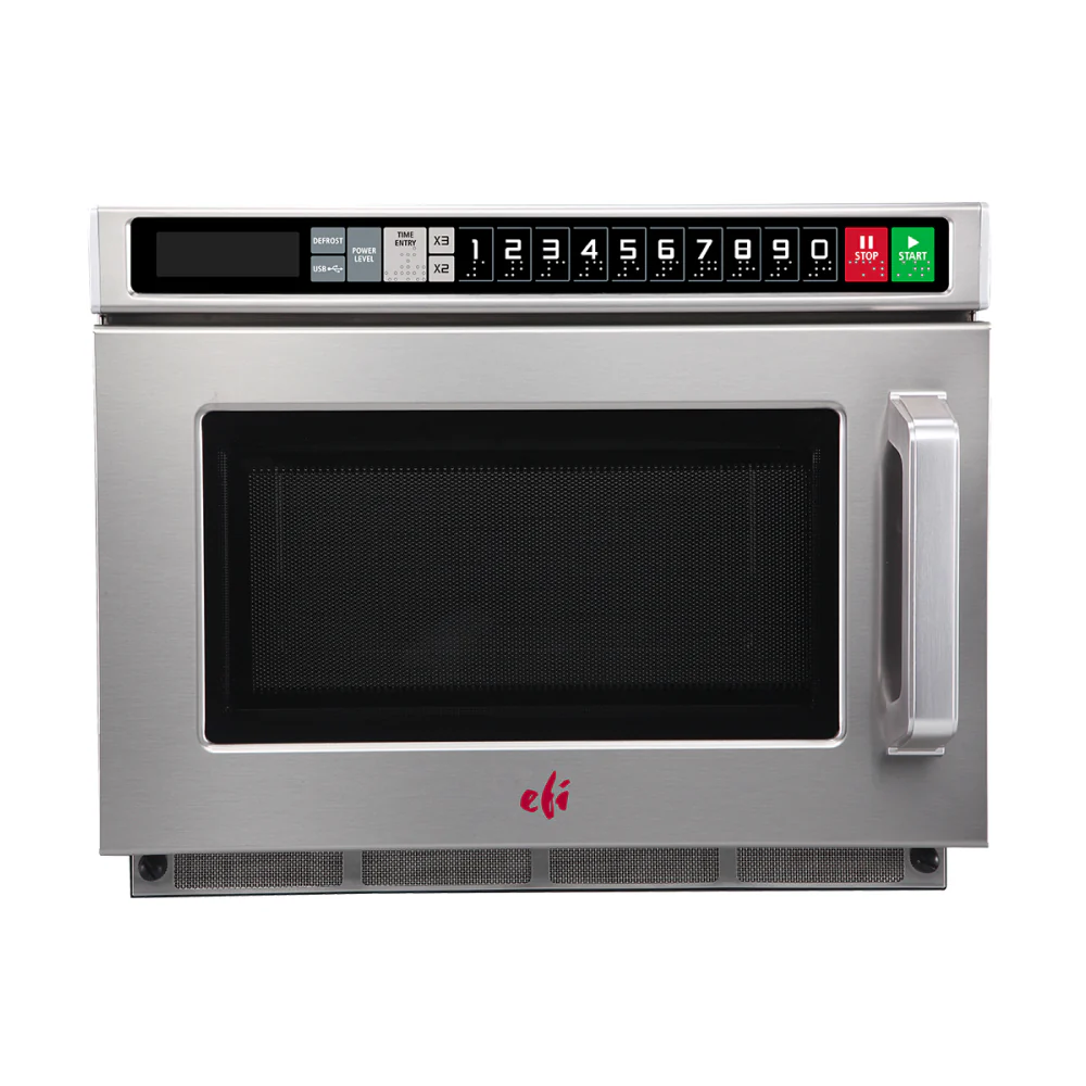 EFI MW-171800208 industrial-grade Microwave Oven - 1800W