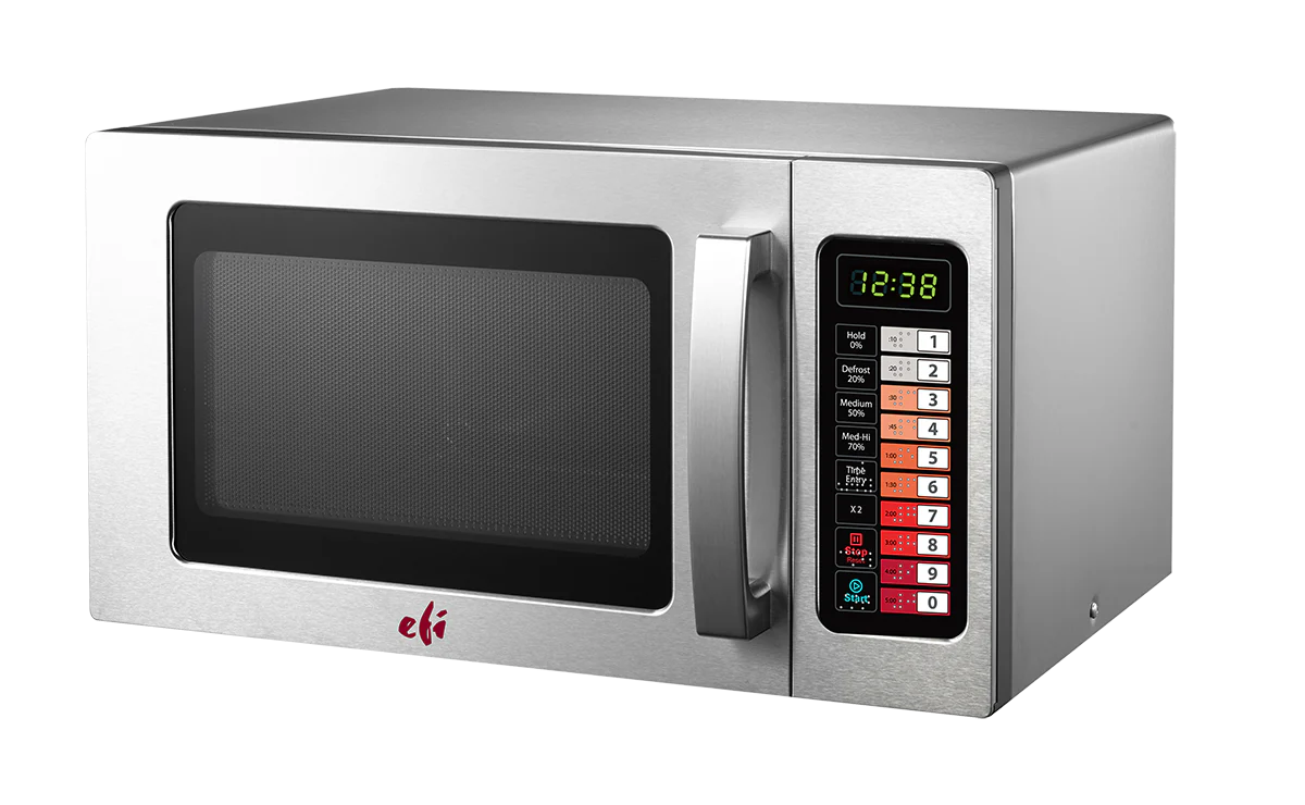 EFI MW-251000120 Light Duty Microwave Oven - 1000W