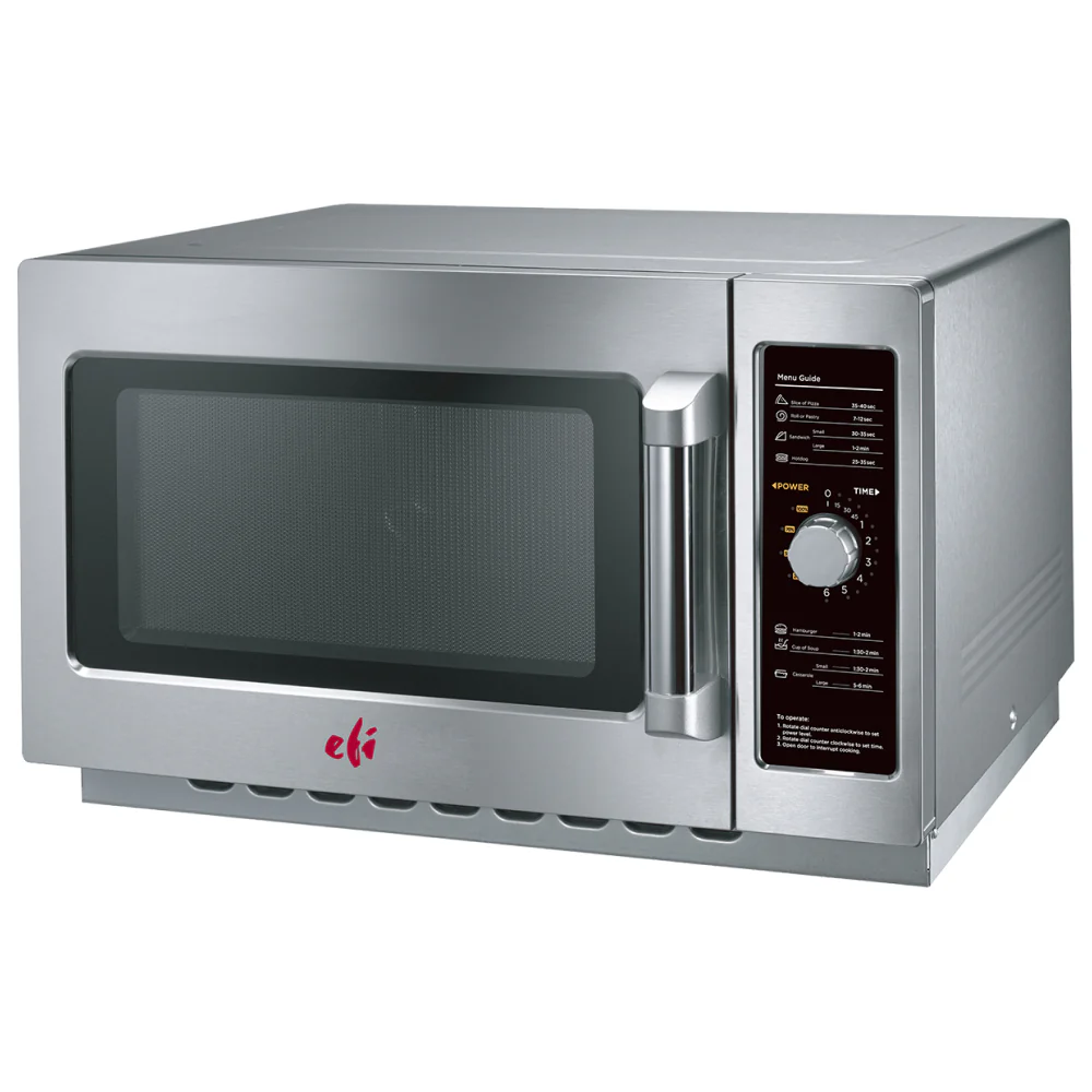 EFI MW-341000120-D Medium Duty Microwave Oven - 1000W