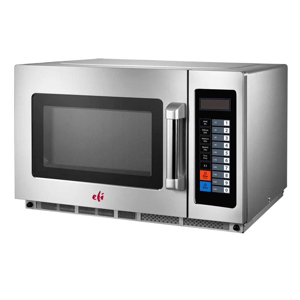 EFI MW-341200120 Medium Duty Microwave Oven - 1200W