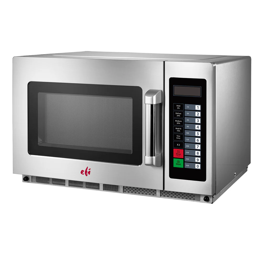 EFI MW-342100208 industrial-grade Microwave Oven - 2100W