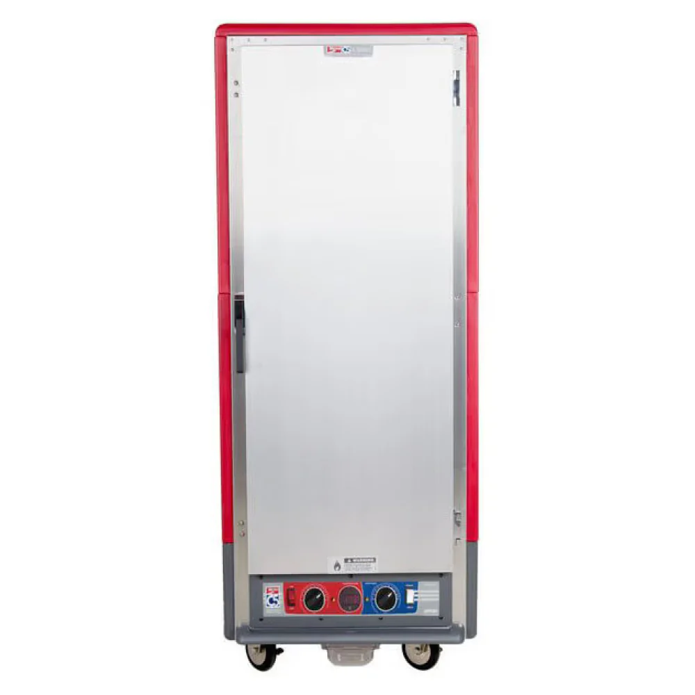 Metro C539-CFS-4 3-Series Full Height Insulated Mobile Heated Cabinet - 120V