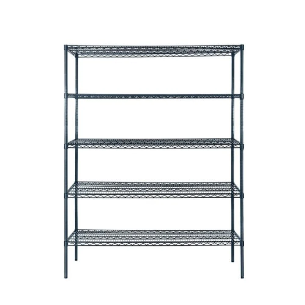 Atosa MWSSE242486 24" x 24" 5-Shelf Epoxy Shelving Kit
