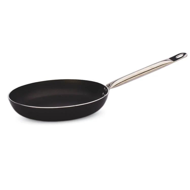 Acrochef 12" Frying Pan with Stainless Steel Handle - ACPC230F