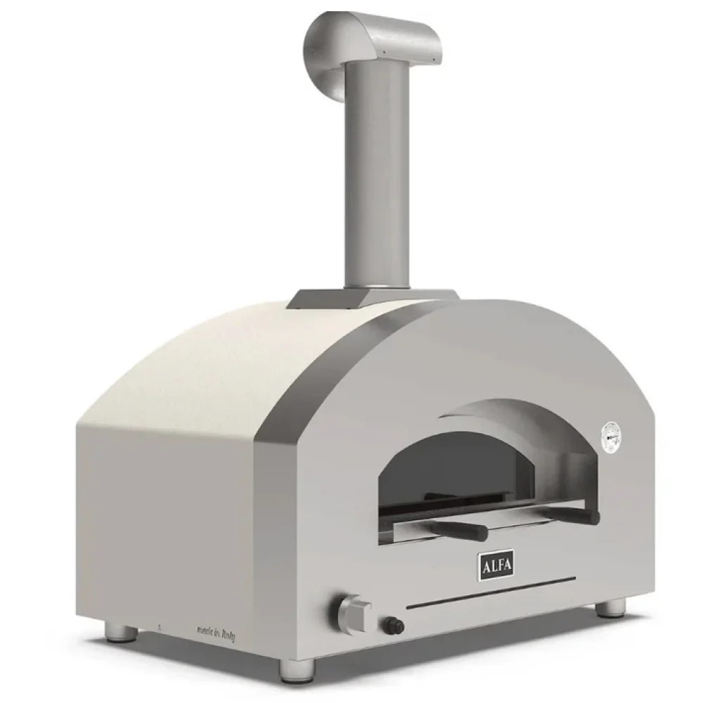 Alfa Futuro 2 Pizze White Gas Pizza Oven - FXFT-2P-MWS-U / FXFT-2P-GWS-U