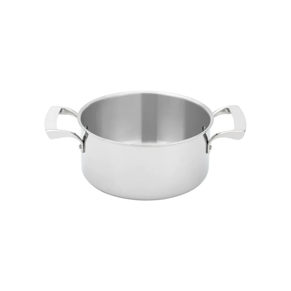 Browne 3 Qt. Thermalloy Tri-Ply Sauce Pot - 5724223
