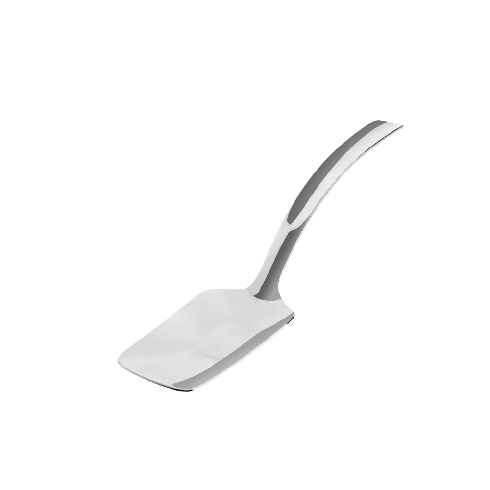 Browne 10" Stainless Steel Horizon Serving Spoon - 573380