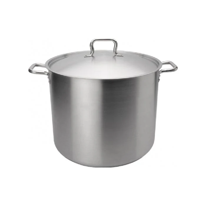 Browne 12 Qt. Elements Stainless Steel Deep Stock Pot - 5733912