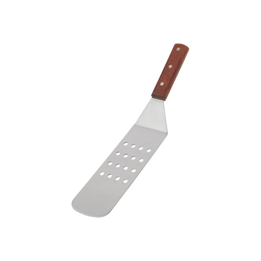 Browne 574314P 8" Stainless Steel Perforated Turner