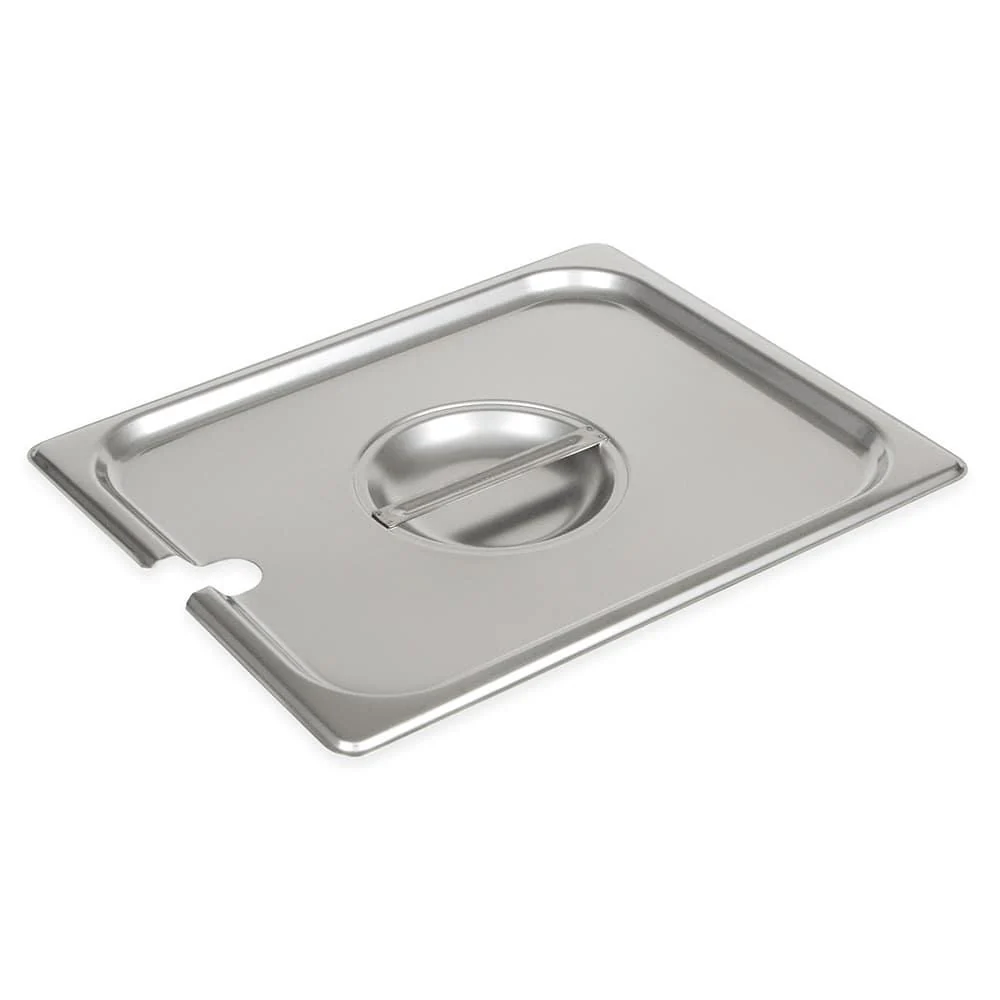 Browne 575539 Stainless Steel Cover for Half Size Steam Table Pan