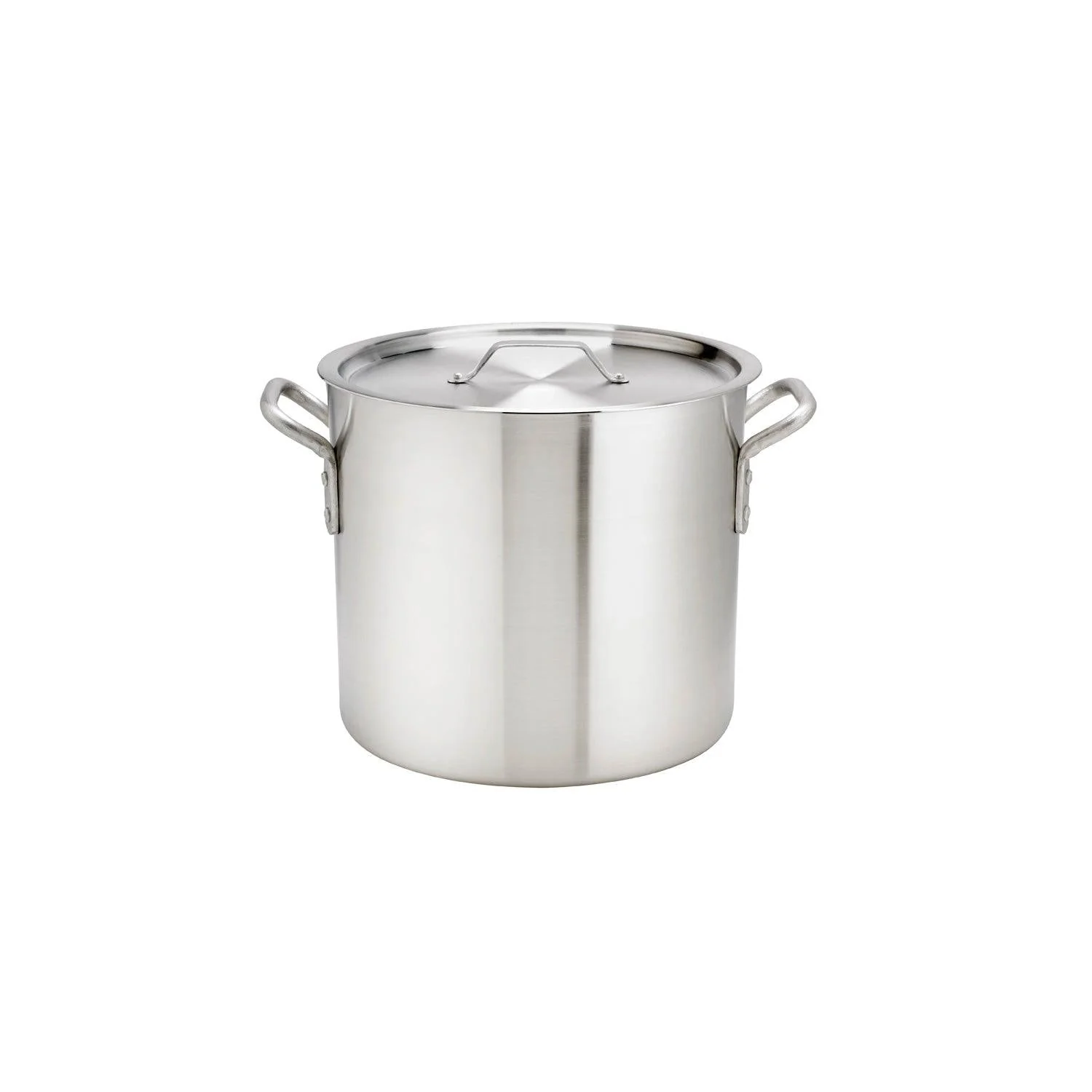 Browne 5813132 32 Qt. Thermalloy Aluminum Standard Weight Stock Pot