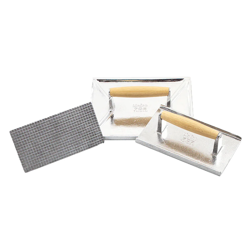 Browne 708 11" x 9" Aluminum Steak Weight