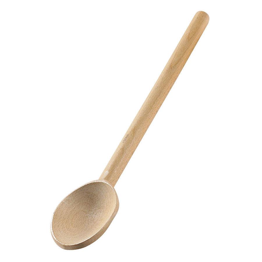 Browne 744562 12" robust Alpine Beechwood Spoon with Wax Finish