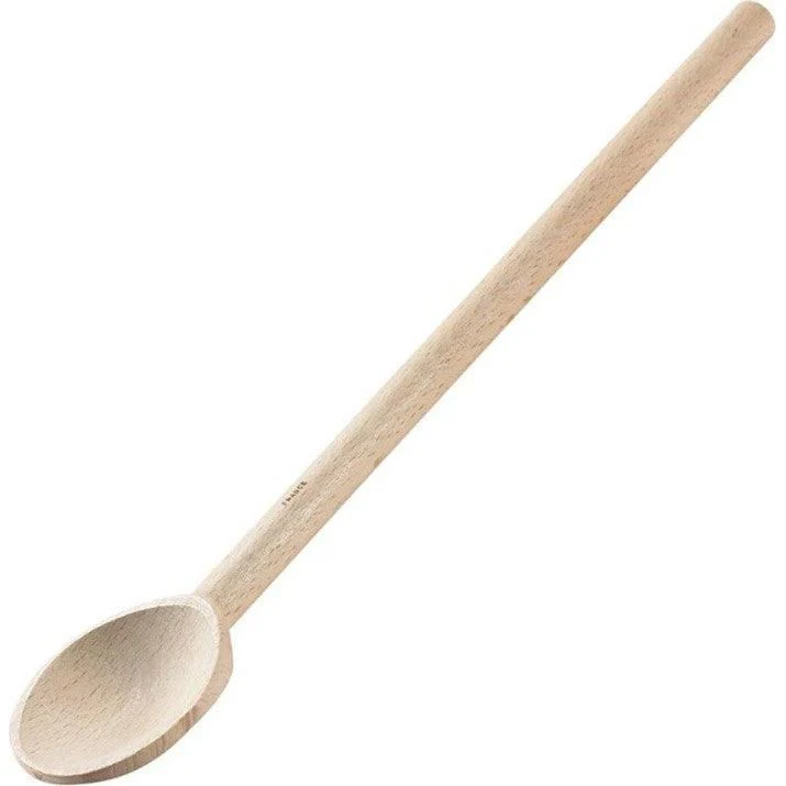 Browne 744566 16" robust-build Alpine Beechwood Spoon with Wax Finish