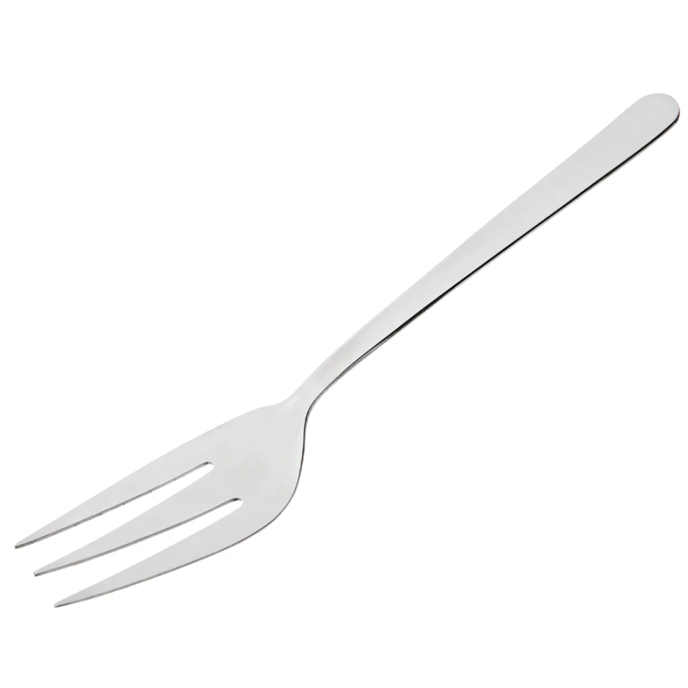Browne 8.5" New Era Stainless Steel Cold Meat Fork - 820