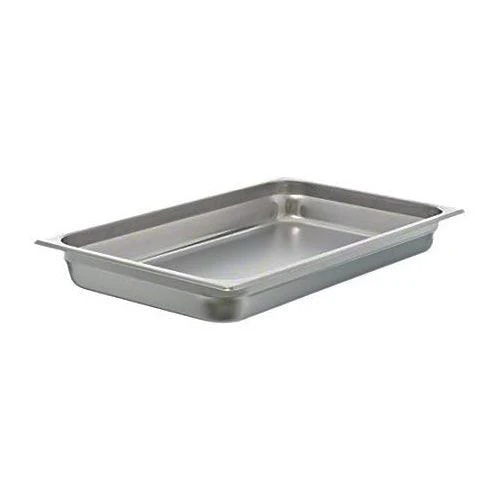 Browne 2.5" 25 Gauge Anti-Jam Full Size Steam Table Pan / Hotel Pan - 98002