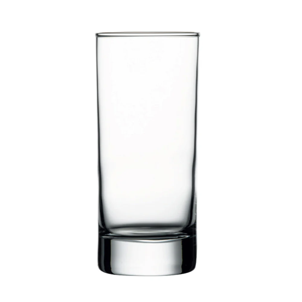 Pasabahce 10 Oz. Side-Heavy Sham Hi-Ball Glass - 12/Case - PG42439