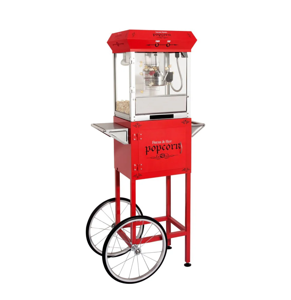 Distribution Maro Red Popcorn Machine - 71100