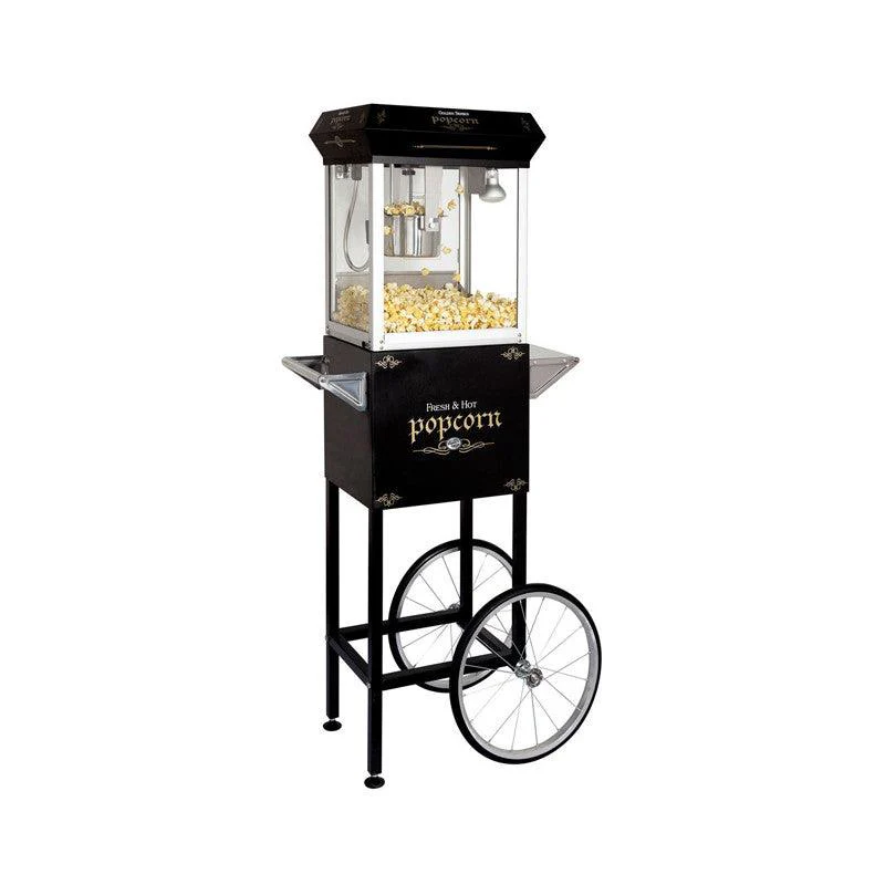 Distribution Maro Black Popcorn Machine - 71110