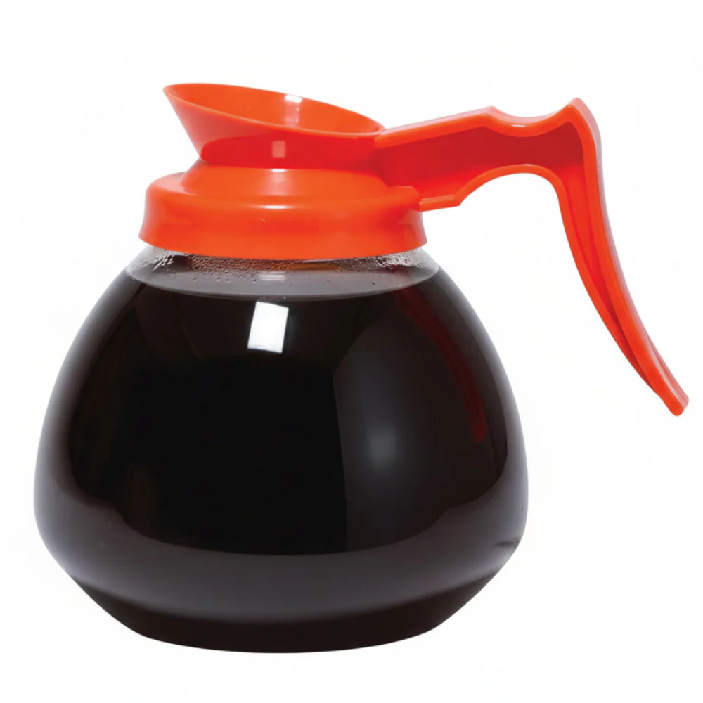 Bunn 1.9L Glass Decanter with Orange Handle - 42401.7103