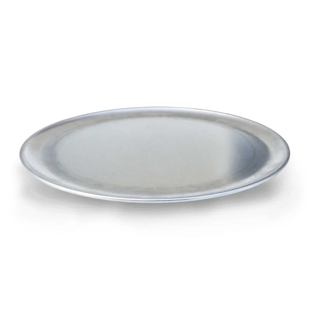 Crown Cookware 11" 20-Gauge Traditional Solid Pizza Pan - 500-05113
