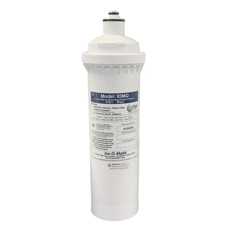 Ice-O-Matic IOMQ Water Filter Cartridge Replacement