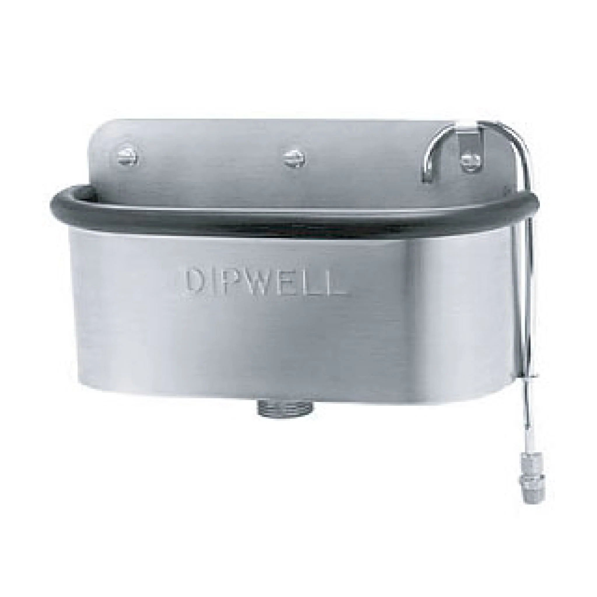 Celcold 10" Stainless Steel Dipper Well - CFDW