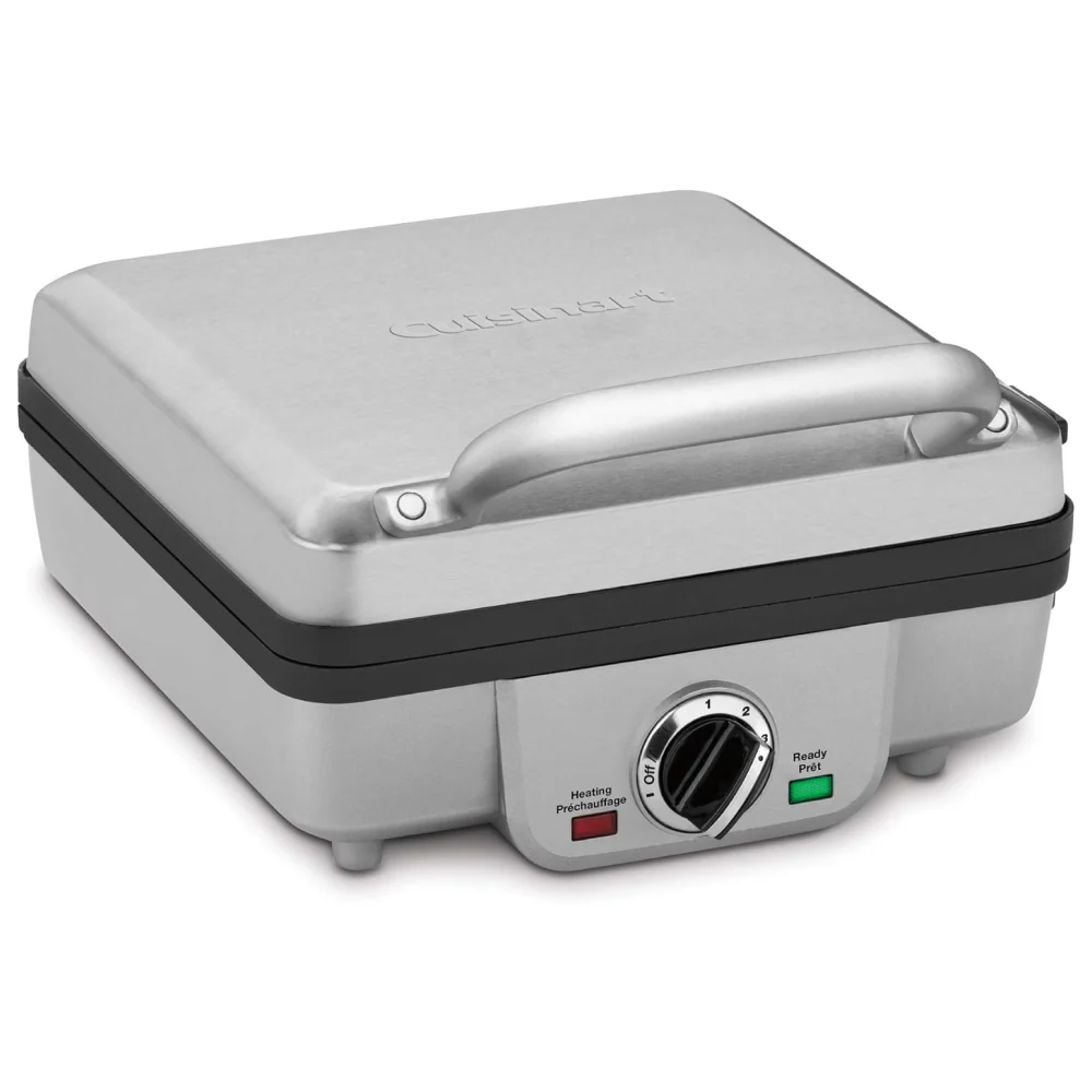 Cuisinart WAF-350NASC Belgian Waffle Maker with Pancake Plate