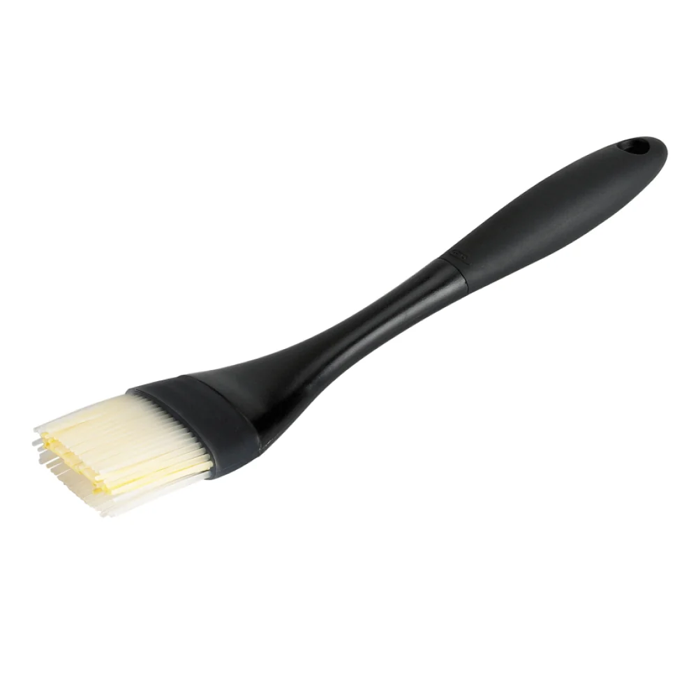 OXO Good Grips 1071061BK 10.7" Black Silicone Pastry Brush