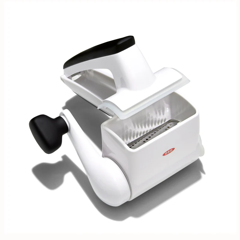 OXO Good Grips 11316100G Seal & Store Rotary Cheese Grater
