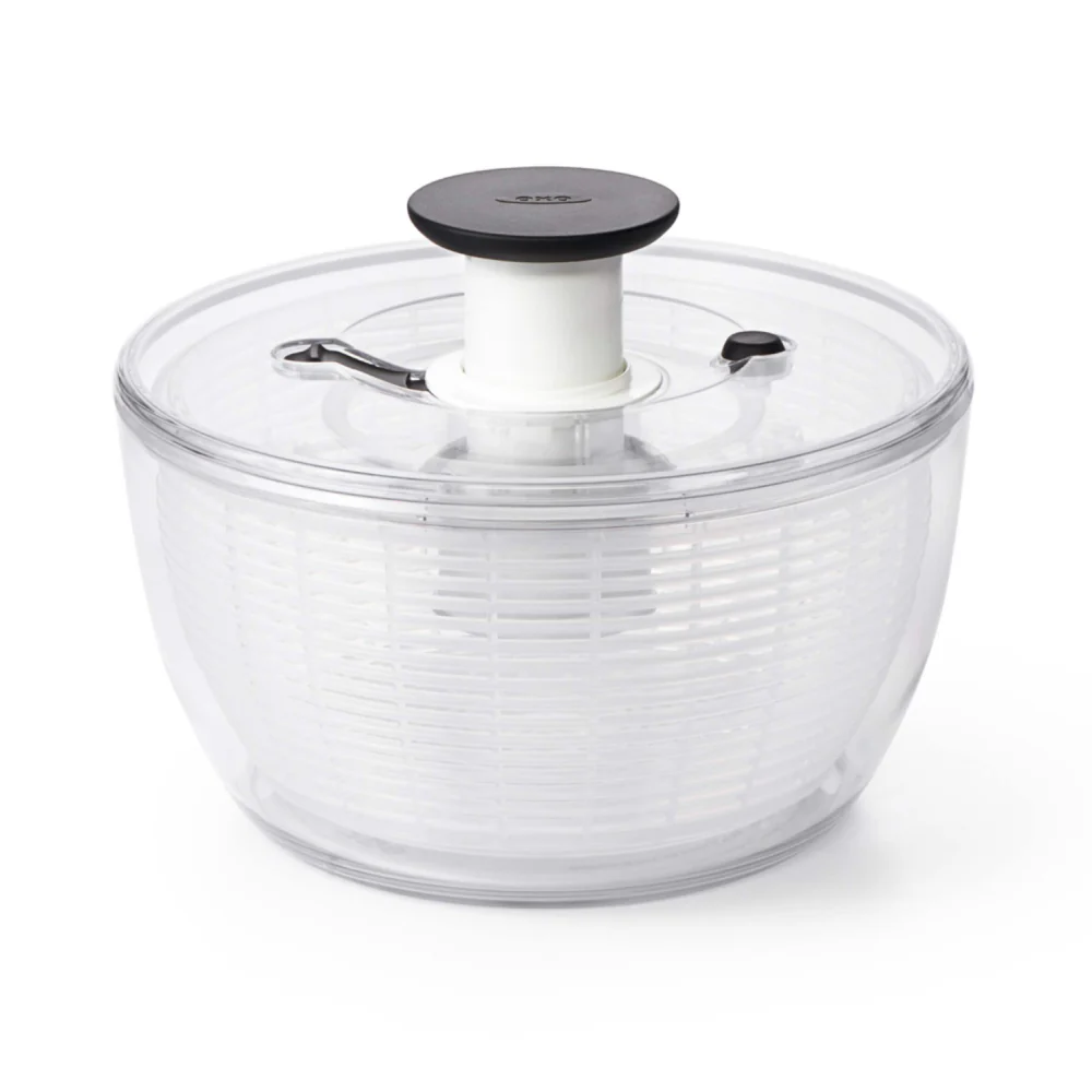 OXO Good Grips 5 Qt. Clear Salad Spinner - 1351580CL